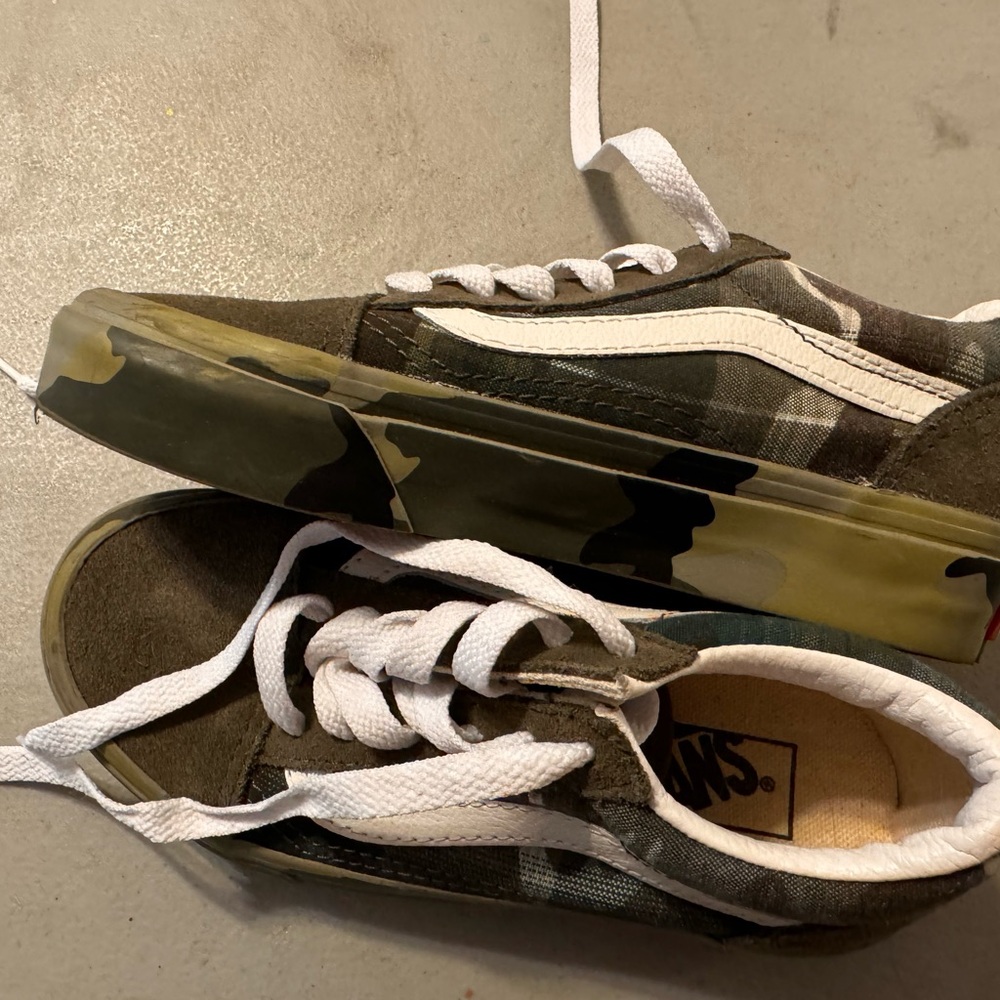 Toddler Camo Shoes